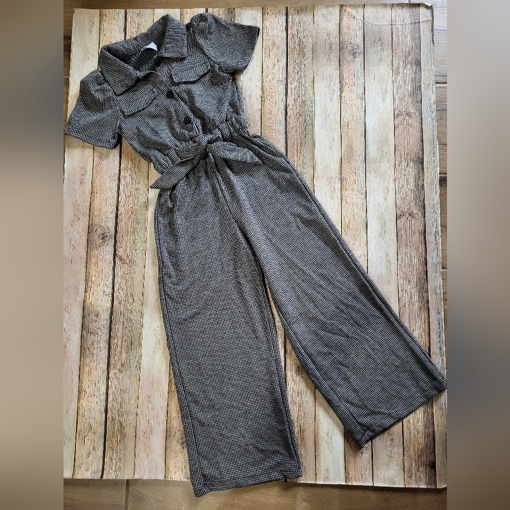 ZARA Girl's Jumpsuit
